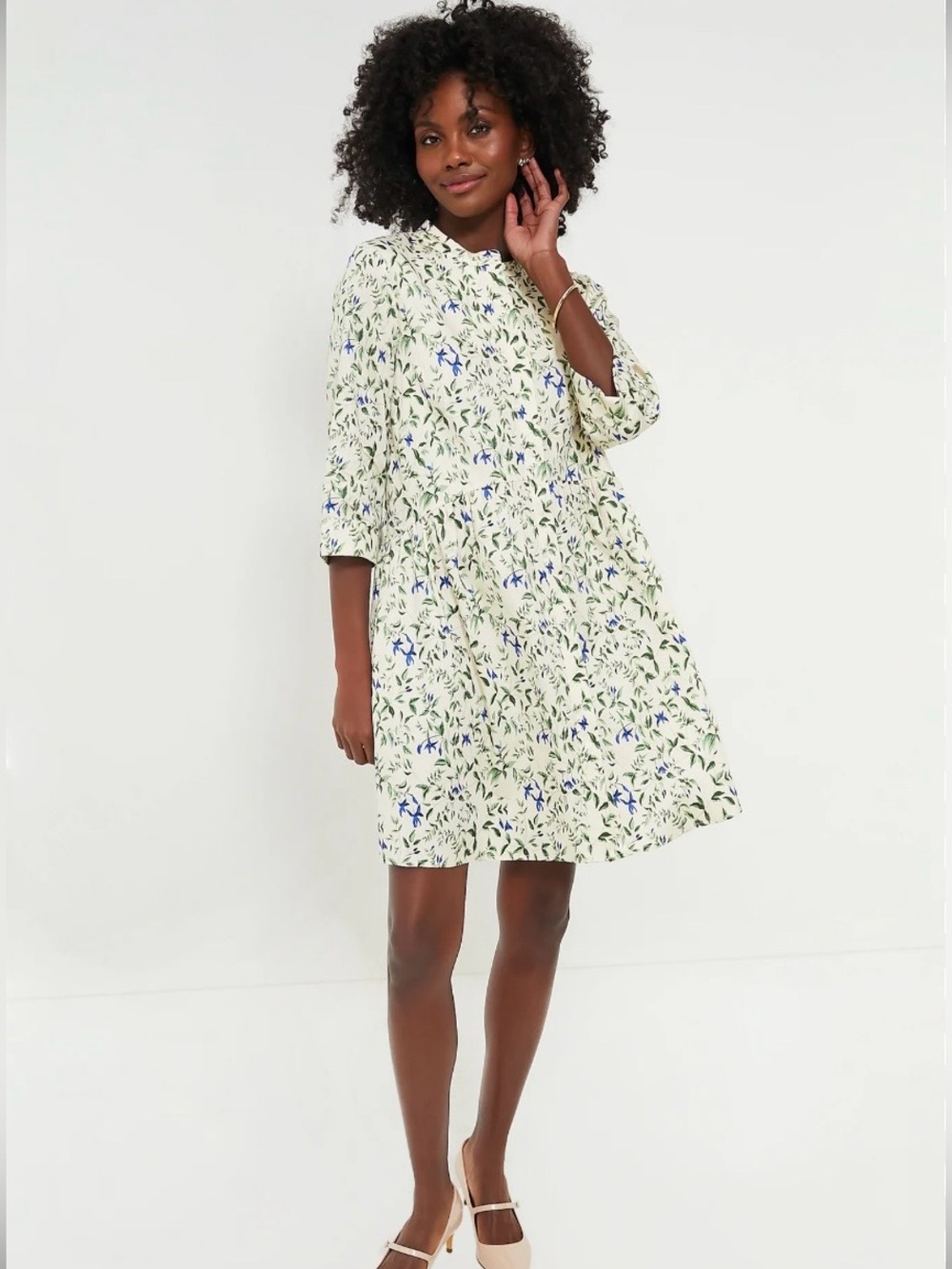 Tuckernuck Royal Shirt Dress
